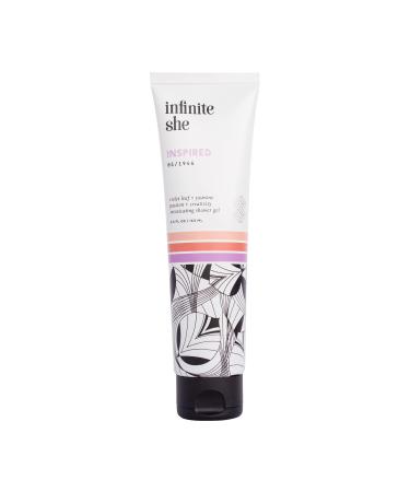 Inspired Intoxicating Shower Gel | Bold Body Wash | Gently Cleanses Conditions and Moisturizes Skin | 5.5 fl oz / 163 ml