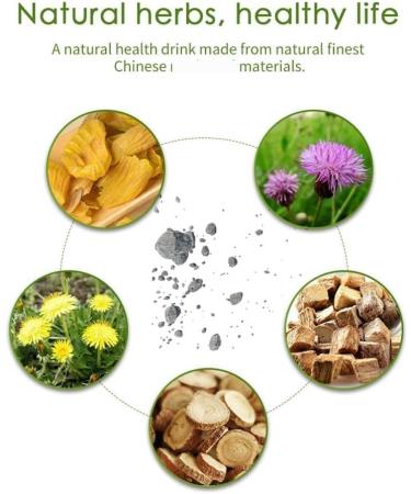 Organic Kidney Cleaning Tea - 20 Bags/Box Herbal Daily Liver Support Chinese Tea for Men & Women - 3 Boxes - Buy Online on GoSupps.com