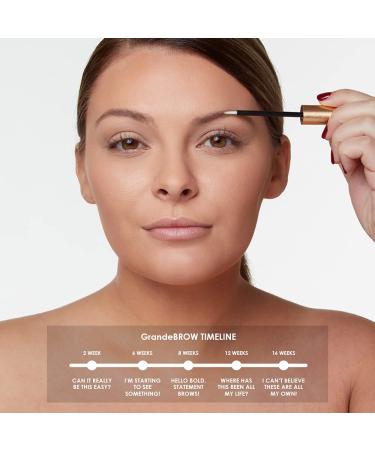 Grande Cosmetics GrandeBROW Brow Enhancing Serum - Promotes Full & Bold Eyebrows - Cruelty Free - 1.5mL - Buy Online on GoSupps.com