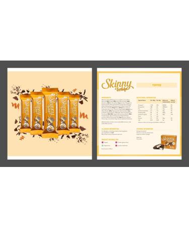 Skinny bars 8 Packs Gemengde Skinny Whip Bars - Buy Online on GoSupps.com