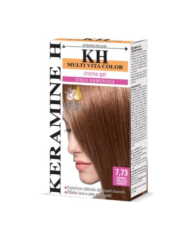Keramine H Keramine H Gel Cream Tobacco Blonde - 3 x 110 ml Total: 330 ml