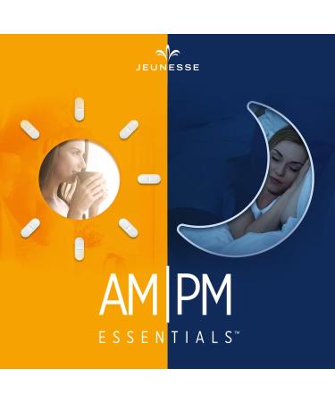 Jeunesse Global AM/PM Essentials: Youthful Day & Night Nutritional Support - Buy Online on GoSupps.com