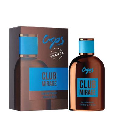 AARVVINTA CRAFT Eau De Parfum - Club Mirage 100ml | Leather Woody Scent | Fragrances From France | Luxury Scent With Long Lasting Fragrance | Daily Use Perfume For Men | Made in U.A.E