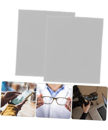 jojofuny 60 Pcs Antifogging Glasses & Screen Wipes - Microfiber Polish Cloth for Eyeglasses Electronics & More - Buy Online on GoSupps.com