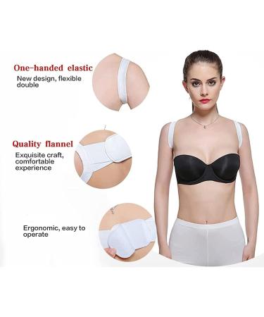Posture Pro-Fix Neck and Shoulder Corrector Medium Black&White - Back Brace for Men, Women & Kids - Buy Online on GoSupps.com