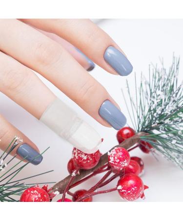 Housoutil 30pcs Nail Case Nail Tool Nail Varnish Tip Nail Tip Protector Polish Varnish Protector Nail Art Tools Nail Polish Protections Skin Care Tools White Plastic Manicure Protective Case 4x2cm White - Buy Online on GoSupps.com