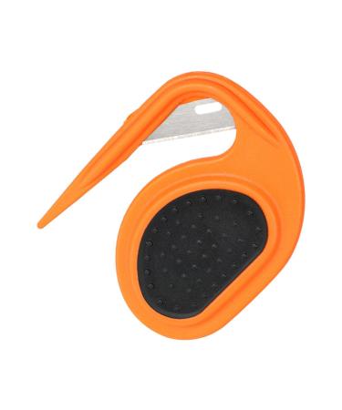 Pet Knotting Comb de-filter with steel blade de-filtered knife cat cat grooming splitter fur-tubular de-filtering ridge for dogs perfect for removing matters orange