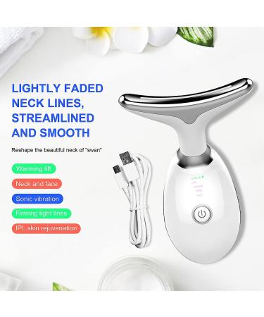 Firming Wrinkle Removal Device | Skin Rejuvenation Beauty Tool for Neck & Face | Double Chin Reducer & Massager - Buy Online on GoSupps.com