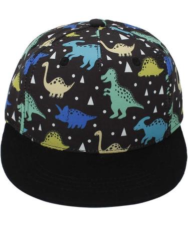 Kids Baseball Cap | Adjustable Toddler Hat for Boys & Girls 4-8 Years | Pattern 3 - Buy Online on GoSupps.com