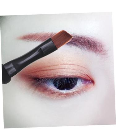 Mipcase 20pcs Brow Brush Mini Makeup Sponge Make Eye Shadow Brush Makeup Brush Miss Lip Brush Disposable - Buy Online on GoSupps.com