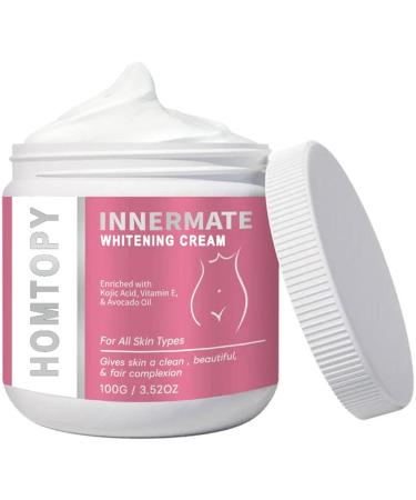 Whitening Cream Intimate Areas 100g Whitening Repair Body Cream Dullness Lock In Moisture Beautify Skin Skin Care Products For Sensitive Parts Thighs Knees Armpits - Buy Online on GoSupps.com