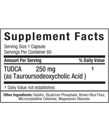 ALLMAX Nutrition TUDCA Liver Protectant - 60 Capsules for Optimal Liver Health - Buy Online on GoSupps.com