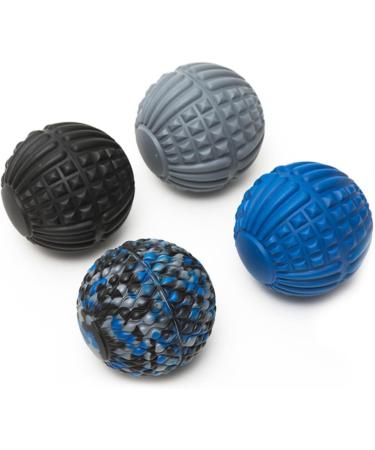 Kombiuda Yoga Ball & Fitness Accessories | Blue Lacrosse Plantarfascie | Muscle Massage & Balance Roller for Gym & Sports - Buy Online on GoSupps.com