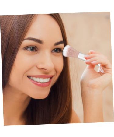 Hemoton 8 Pcs Makeup Brush Eyeshadow Eyebrow Brush Highlighter Brush Makeupbrushes Make up Sponge Stick Miss - Buy Online on GoSupps.com