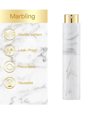 Tekson 10ML Perfume Atomizer Travel (7 PCS) - Refillable Cologne Dispenser Spray Empty Bottles in 7 Colors - Mini Sprayer Size - Pack of 1 - Buy Online on GoSupps.com