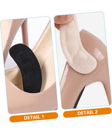 Buy Gatuida 20 Pairs Anti-Wear Stickers for High Heels | Footbed Insoles & Metatarsal Pads for Women's Dress Shoes - Clear & Durable - Buy Online on GoSupps.com