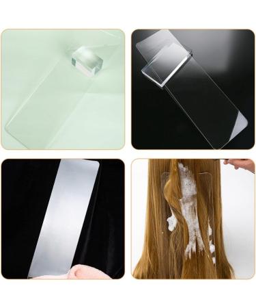 FOMIYES 3 pcs Clear Hair Highlighting Board Hair Dye Highlighting Paddle Hair Coloring Board - Buy Online on GoSupps.com