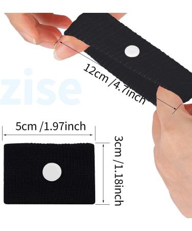 ETRONG Travel Sickness Bands - Natural Acupressure Anti Nausea Wristbands for Adults & Children - Pregnancy, Sea, Car, Flying - 2 Pairs - Buy Online on GoSupps.com