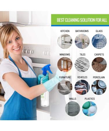 All-Purpose Cleaner & Degreaser for Oven Pans - Easy Stain Removal on Multi-Surfaces: Kitchen Bathroom Carpet & More - Buy Online on GoSupps.com