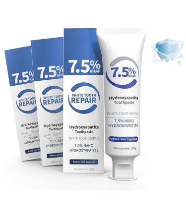 Aislor Fast Whitening Paint for Teeth 15ML Gentle Sensitive Teeth Formula Brightens Smile and Keeps Breath Fresh Safely White One Size One Size White