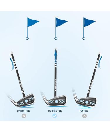 ToVii Golf Alignment Rods - Magnetic Golf Club Alignment Stick for Improved Swing Training - Golf Training Aid for Perfect Alignment and Visualization - Great Golf Gift - Buy Online on GoSupps.com