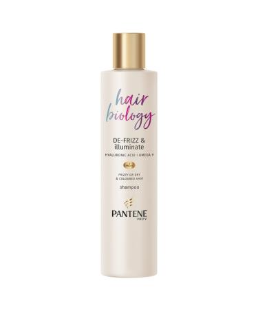 Pantene Defrizz & Brighten Shampoo 250ml