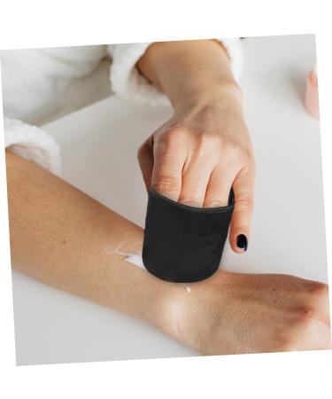 TOVINANNA 2 Sets Tanning Gloves Gel Nail Gloves Sun Gloves Versatilen Gloves for Gel Nails Manicure Hand Protectors Hand Covers Tanning Lotion Applicator Pe Flocking Black Agent - Buy Online on GoSupps.com