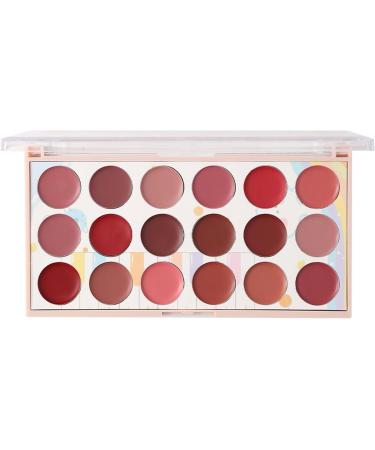  G n rique Matte Makeup Palette - 18 Waterproof Lipstick Colors - Cream and Gloss for Beginners - Buy Online on GoSupps.com