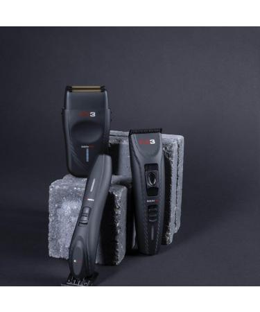 Babyliss Pro 4Rtist FX3 Cordless Finishing Trimmer Rechargeable - Matte Black Carbon 0.01mm Titanium Blade - Buy Online on GoSupps.com