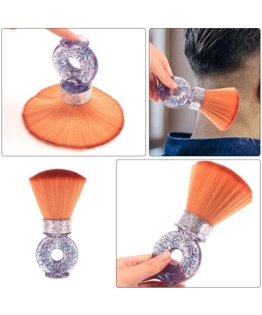 PATKAW Hair Cutting Neck Duster Brush Barber Salon Brush Brush Wooden Handle Cutting Kits Remove Loose Hair from Neckline and Ears - Buy Online on GoSupps.com