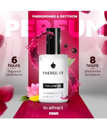 FollowMe Pheromone Cologne for Women Oxytocin Premium Pheromone Infused Oil Cologne - Women's Perfume to Attract Men Follow Me 1 Fl Oz (Pack of 1) - Buy Online on GoSupps.com