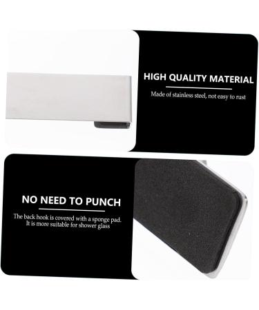 DOITOOL Clothes Rack 2pcs Back-Mounted Single Hook Wall Mount Clothing Rack Towel Hanger Towel Hooks Over The Door - Buy Online on GoSupps.com