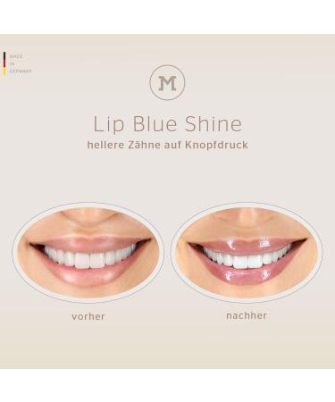 Buy Dr. Mintcheva Mint Lip Gloss - Blue Lip Shine Pearls for Natural Lip Plumping & Instant Teeth Whitening (4ml) - Best International Shipping - Buy Online on GoSupps.com