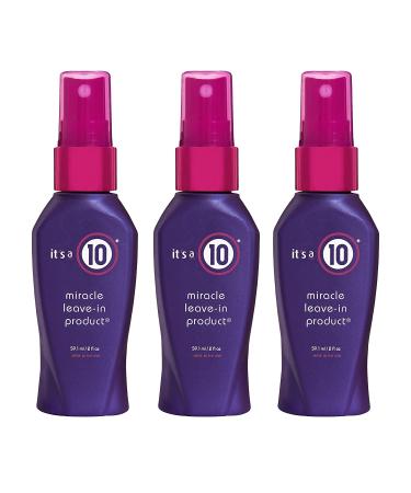 it's a 10 Haircare Miracle Leave-In product 2 oz (Pack of 3) 2 Fl Oz (Pack of 3)