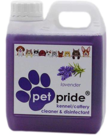 Chemical Superstore Disinfectant - Paw Friendly - Pet Pride - 1L Jerry (Lavender) - Buy Online on GoSupps.com