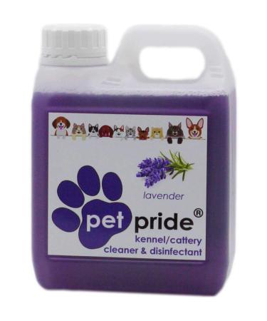 Chemical Superstore Disinfectant - Paw Friendly - Pet Pride - 1L Jerry (Lavender)