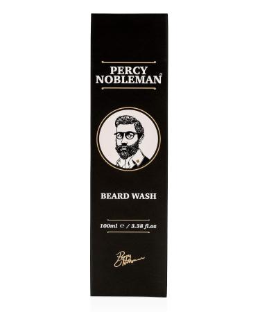Percy Nobleman Beard Wash 100ml - Premium Beard Care for Men | International Shipping - Buy Online on GoSupps.com