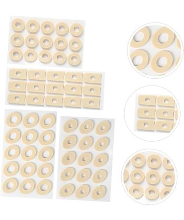 Healeved 4sheets Latex Corn Stickers Corn Cushions Toe Pads Toe Corn Remover Toe Feet Pads Corn Protector Pad Bulk Stickers Foot Corn Pad Care Latex Sponge Protective Agent - Buy Online on GoSupps.com