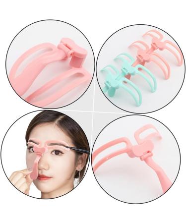 Didiseaon Mold Makeup Tools for Eyebrows Eyebrow Tracer Eyebrow Trimming Tool Beauty Products Fold - Buy Online on GoSupps.com