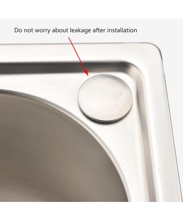 Saddgo Upgraded Kitchen Sink Hole Cover Easy Installation Sink Hole Cover Modern Tap Hole Solution Functional Cover for Faucets - Buy Online on GoSupps.com