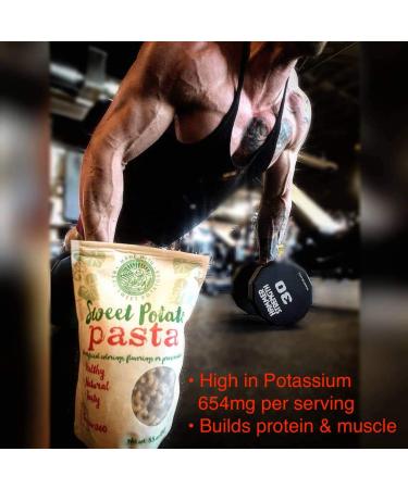 Sweet Potato Pasta - Macaroni Elbows - Paleo - Gluten Free - Vegan - 2 pack (2 x 8.8 oz) (Sweet Potato) - Buy Online on GoSupps.com