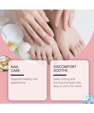Coffret s rum soin des ongles : utilis pour am liorer les mycoses des ongles des mains et des pieds et r parer les ongles ab m s d color s et paissis. - Buy Online on GoSupps.com