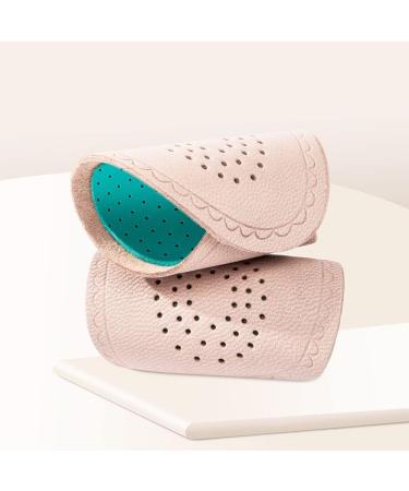 Premium Lambskin High Heel Metatarsal Cushion Inserts - 3 Pairs Beige - Buy Online on GoSupps.com