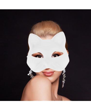 Homoyoyo 20 PCS Fox Masks - DIY Paper Masquerade Masks for Halloween Cosplay & Costume Parties - Buy Online on GoSupps.com