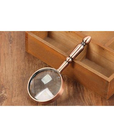 Magnifier Magnifying Glass Magnifying Glass 20X Magnifying Lens Making Coin Examining Maps Magnifier - Buy Online on GoSupps.com