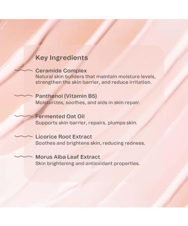 Ceramide Eye Cream - Firming & Hydrating Under Eye Cream for Dark Circles & Puffy Eyes - Vitamin E - Eye Bags Remover - Restore Skin Barrier - Day & Night - Vegan & Fragrance Free - Indy Beauty - 15ml - Buy Online on GoSupps.com