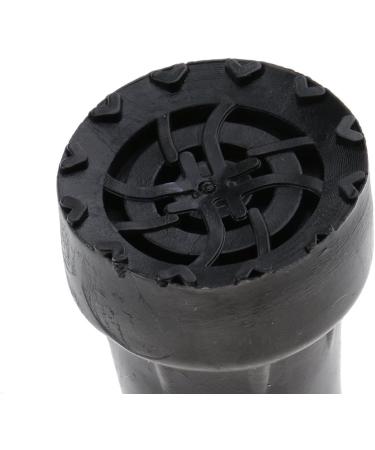 B Baosity 4pcs Replacement Rubber Tips End for Hiking Walking Trekking Poles Black 19mm - Buy Online on GoSupps.com