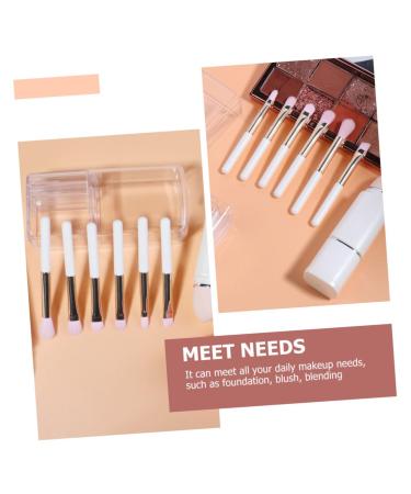 Premium Makeup Brush Set - Professional Face & Eye Tools Bronzer Brush Travel-Friendly Kit | Artificial Fiber Cosmetics - Buy Online on GoSupps.com