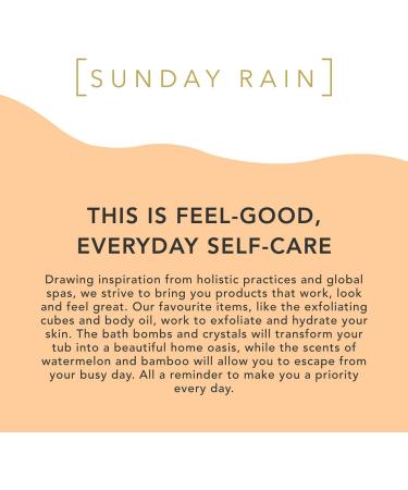 Shop Sunday Rain Nourishing Tropical Bubble Bath - Mango Butter & Coconut Oil 450ml | Refreshing Spa Experience - Buy Online on GoSupps.com