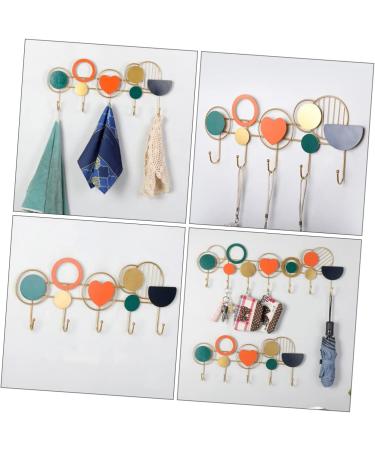 HOOTNEE Door Hook Heavy Duty Clothes Rack Over The Door Towel Rack Coat Hat Hanging Rack Heart-Shaped Hanger - Buy Online on GoSupps.com